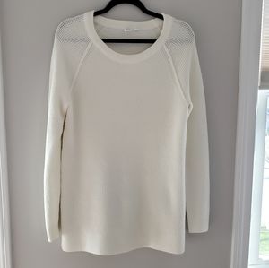 Gap maternity white sweater